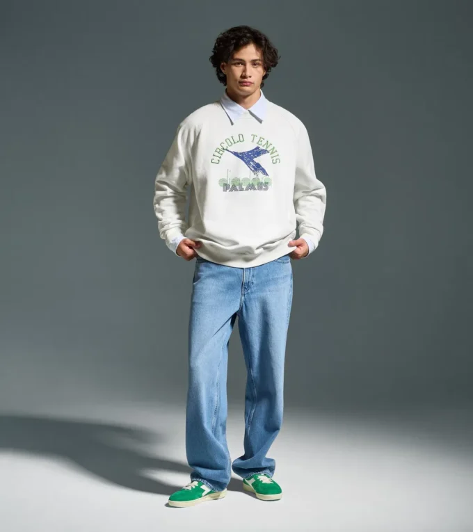 Hanorac Crew Legacy Hanorac Crew Legacy – Fabricat în Italia