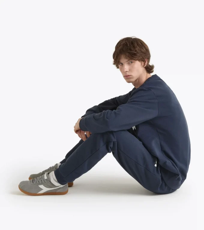 Hanorac Crew Logo Hanorac din bumbac