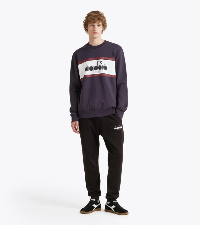 Hanorac Crew Logo Hanorac din bumbac