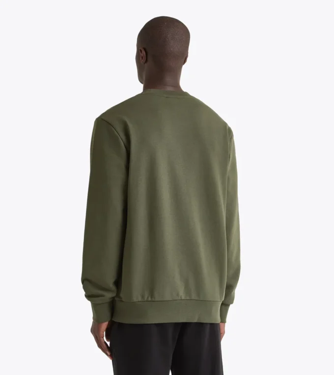 Hanorac Crew Logo Hanorac din bumbac