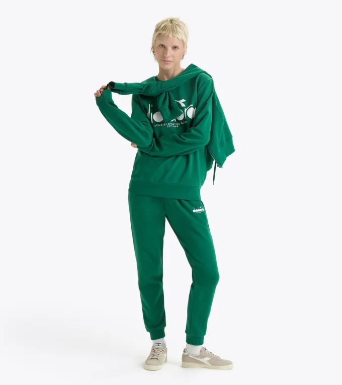 Hanorac Crew Logo Hanorac din bumbac