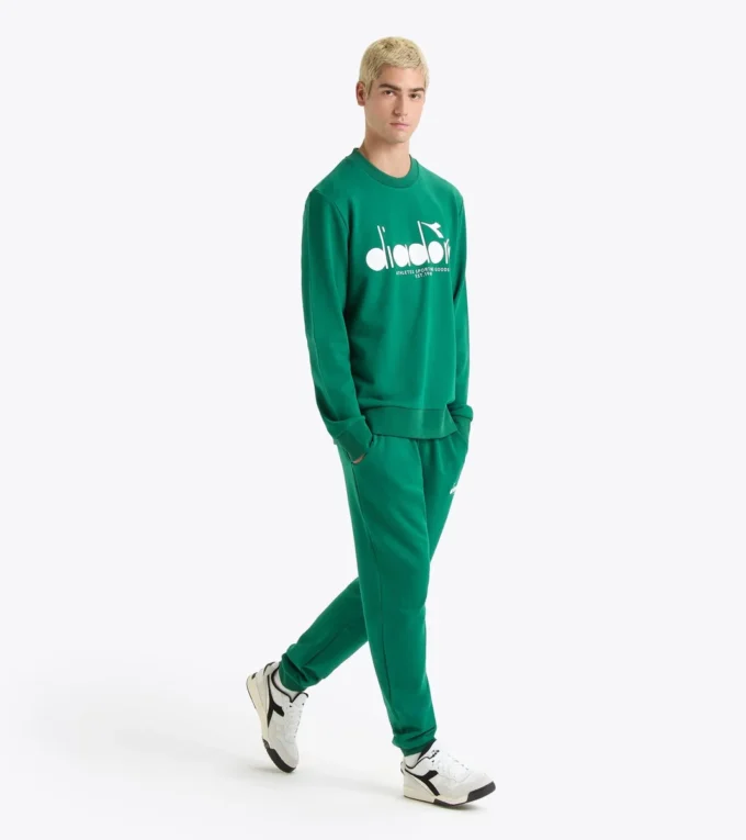 Hanorac Crew Logo Hanorac din bumbac