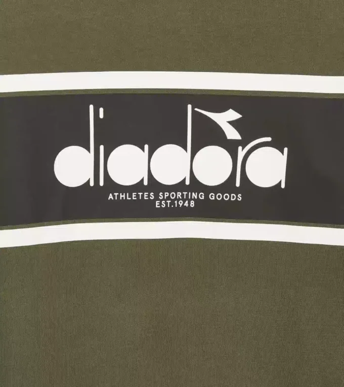 Hanorac Crew Logo Hanorac din bumbac