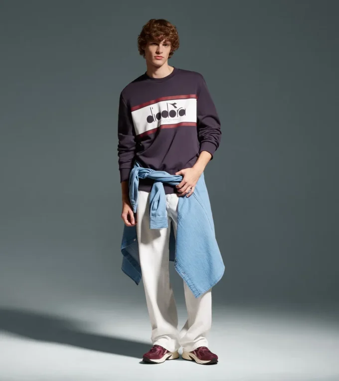 Hanorac Crew Logo Hanorac din bumbac