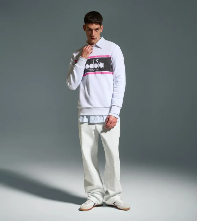 Hanorac Crew Logo Hanorac din bumbac