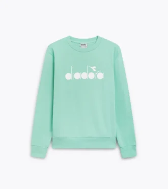 Hanorac Crew Logo Hanorac – Fabricat în Italia – Unisex