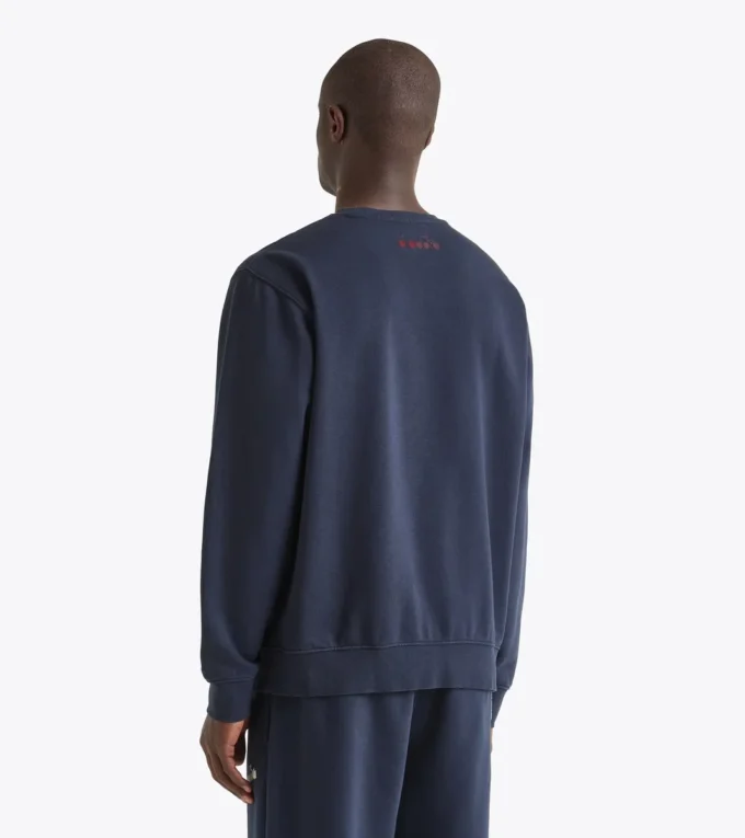 Hanorac Crew Run Valley Hanorac cu guler rotund, inspirat din stilul colegial – Run Valley