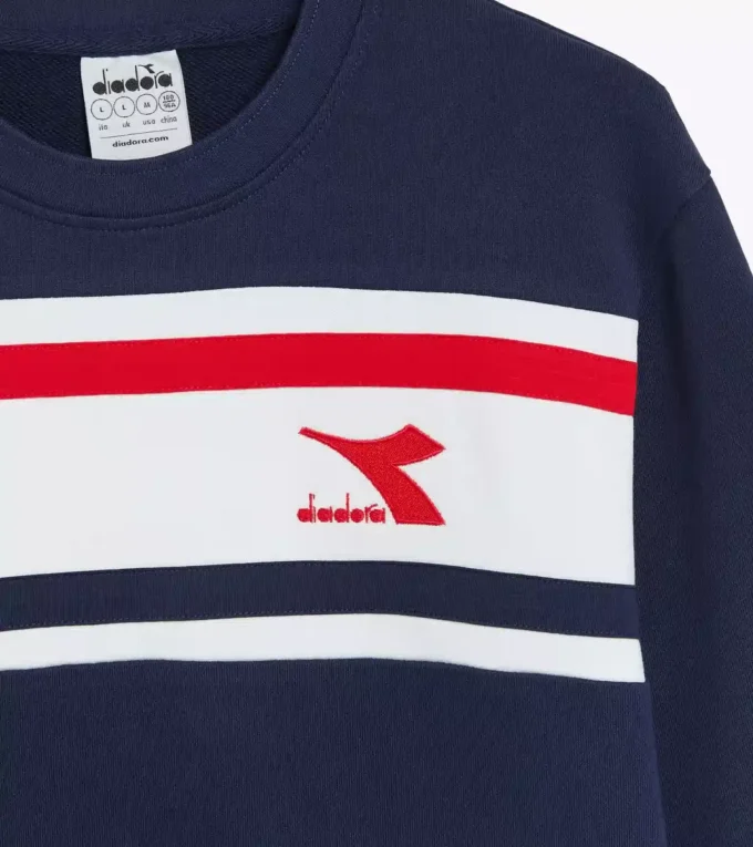 Hanorac Crew Slam Hanorac din bumbac