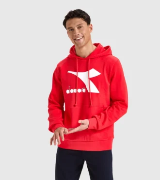 Hanorac cu glugă Chromia Hanorac din bumbac