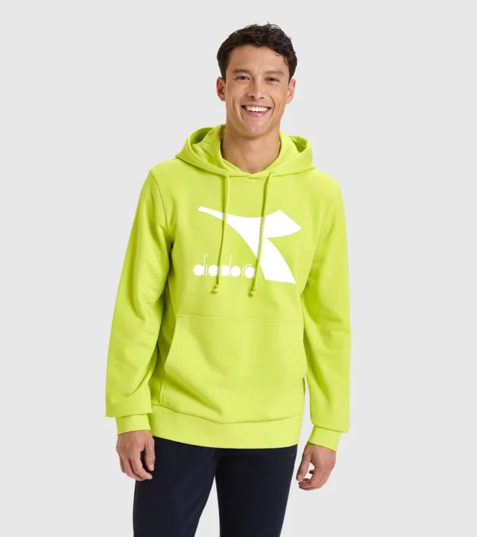 Hanorac cu glugă Chromia Hanorac din bumbac