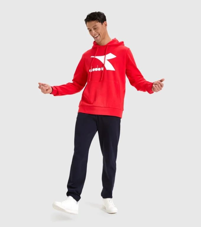 Hanorac cu glugă Chromia Hanorac din bumbac