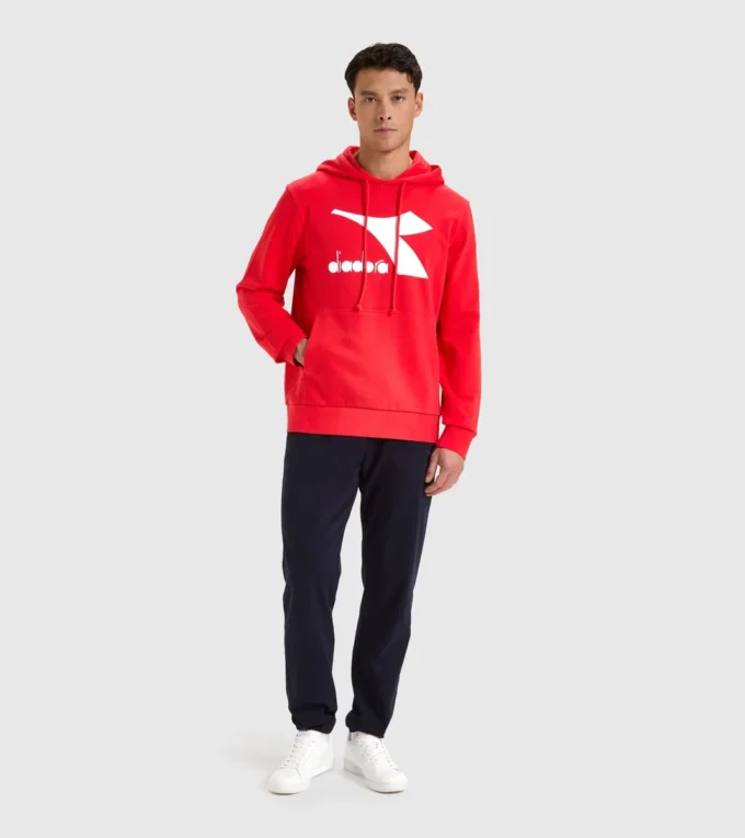 Hanorac cu glugă Chromia Hanorac din bumbac