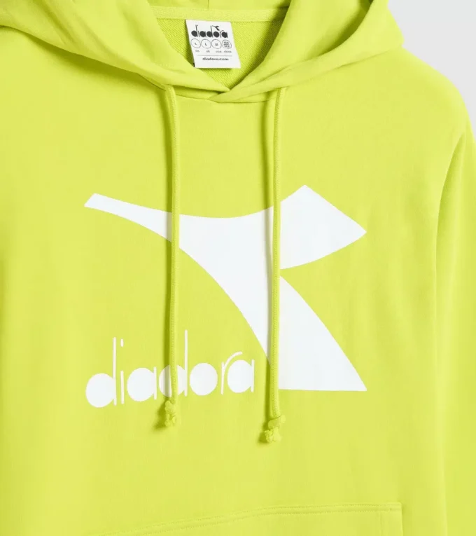 Hanorac cu glugă Chromia Hanorac din bumbac