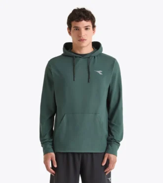 Hanorac cu glugă din jersey Run Crew Hanorac din jersey pentru după antrenament