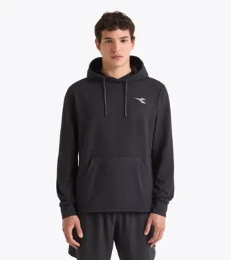 Hanorac cu glugă din jersey Run Crew Hanorac din jersey pentru după antrenament