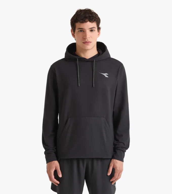 Hanorac cu glugă din jersey Run Crew Hanorac din jersey pentru după antrenament