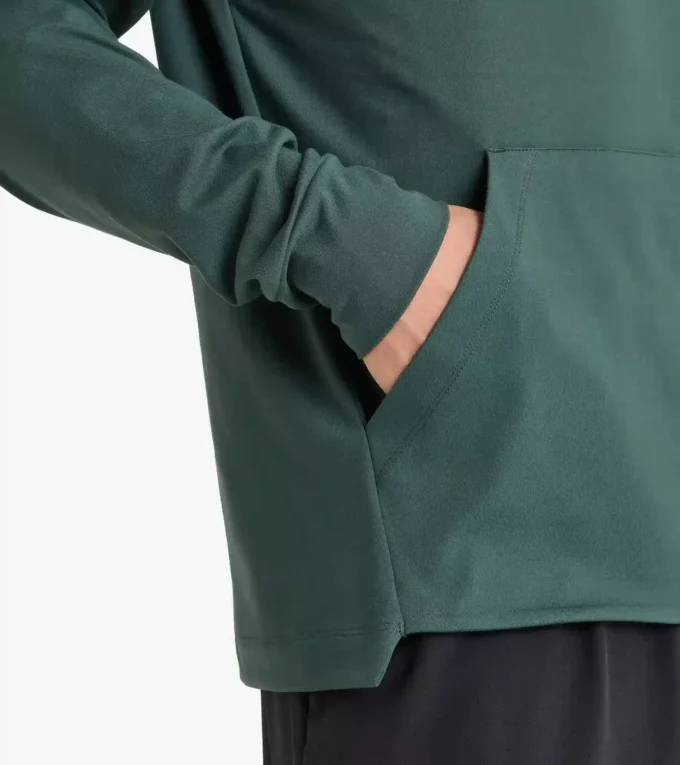 Hanorac cu glugă din jersey Run Crew Hanorac din jersey pentru după antrenament