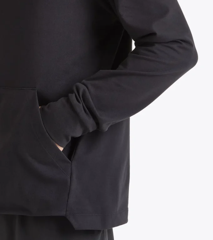 Hanorac cu glugă din jersey Run Crew Hanorac din jersey pentru după antrenament