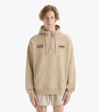 Hanorac cu glugă Hz Hanorac Mill City – Fabricat în Italia