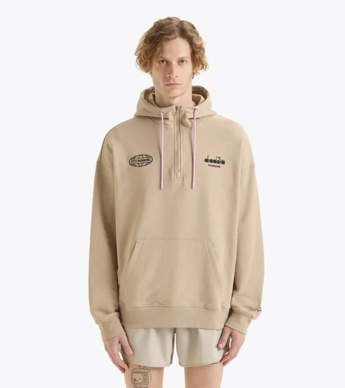 Hanorac cu glugă Hz Hanorac Mill City – Fabricat în Italia