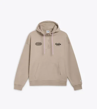 Hanorac cu glugă Hz Hanorac Mill City – Fabricat în Italia