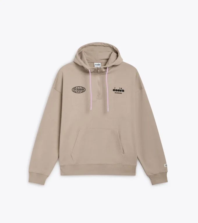 Hanorac cu glugă Hz Hanorac Mill City – Fabricat în Italia