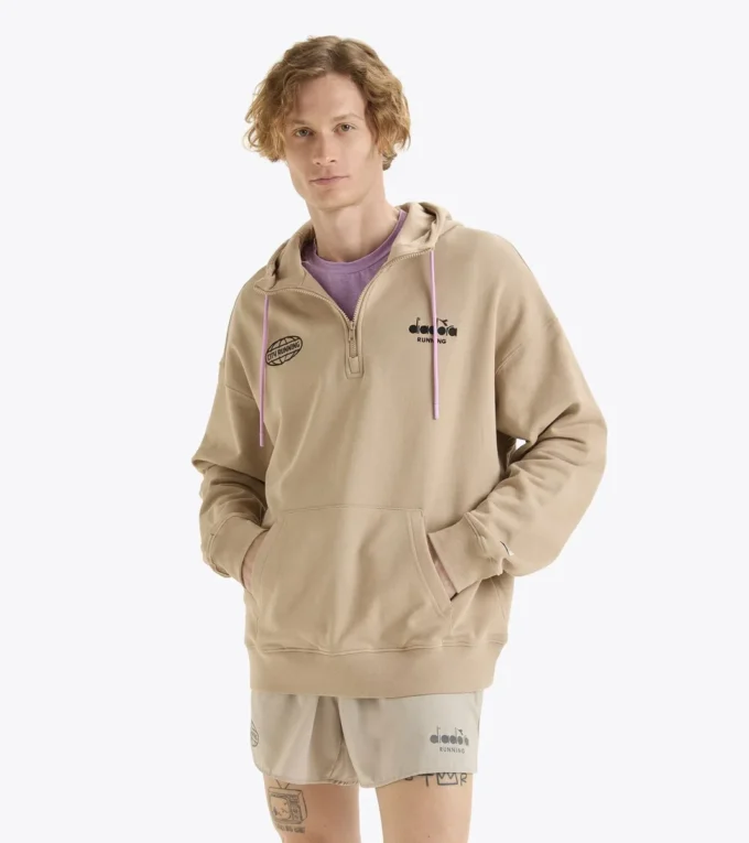 Hanorac cu glugă Hz Hanorac Mill City – Fabricat în Italia