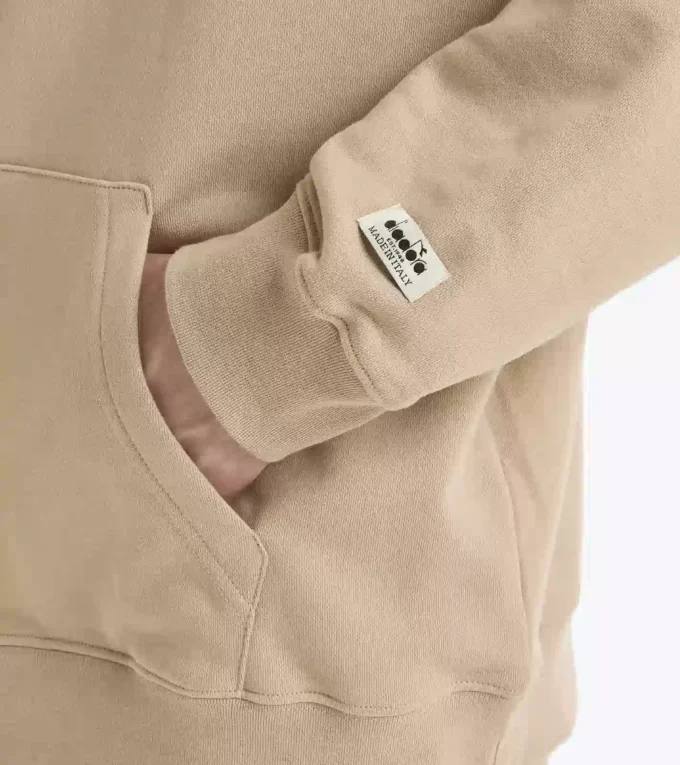 Hanorac cu glugă Hz Hanorac Mill City – Fabricat în Italia