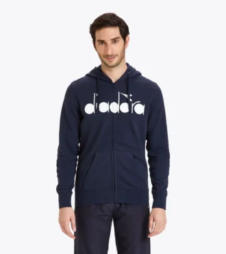 Hd Fz Sweat Hanorac cu glugă și fermoar integral Diadora Club Tennis