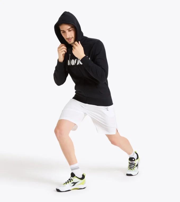 Hd Fz Sweat Hanorac cu glugă și fermoar integral Diadora Club Tennis