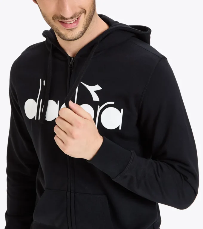 Hd Fz Sweat Hanorac cu glugă și fermoar integral Diadora Club Tennis