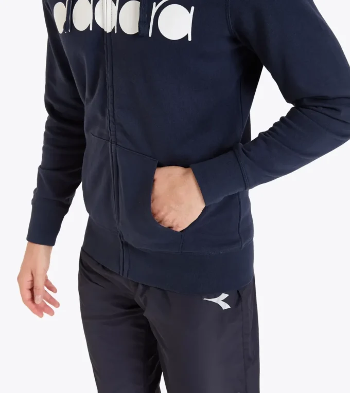 Hd Fz Sweat Hanorac cu glugă și fermoar integral Diadora Club Tennis