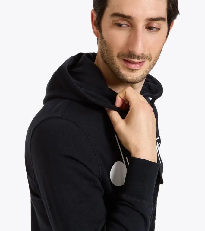 Hd Fz Sweat Hanorac cu glugă și fermoar integral Diadora Club Tennis