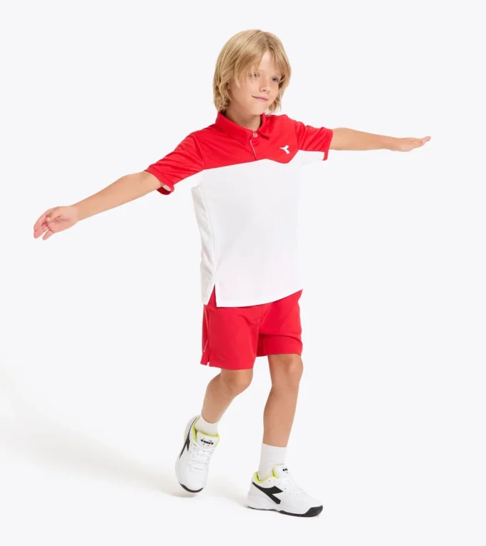 J. Polo Tricou polo de tenis – Junior