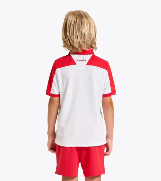 J. Polo Tricou polo de tenis – Junior