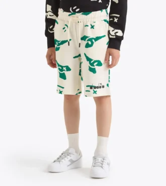 Jb. Bermuda Bermuda Smile Logo – Croială confortabilă – Băieți