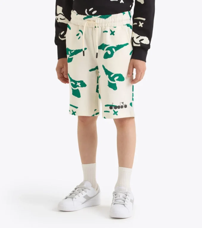 Jb. Bermuda Bermuda Smile Logo – Croială confortabilă – Băieți