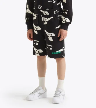 Jb. Bermuda Bermuda Smile Logo – Croială confortabilă – Băieți