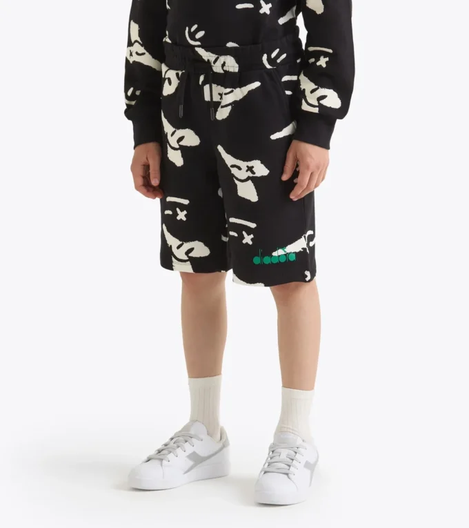 Jb. Bermuda Bermuda Smile Logo – Croială confortabilă – Băieți