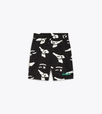 Jb. Bermuda Bermuda Smile Logo – Croială confortabilă – Băieți