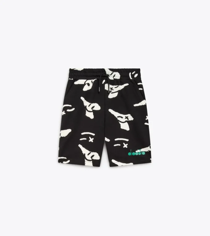 Jb. Bermuda Bermuda Smile Logo – Croială confortabilă – Băieți