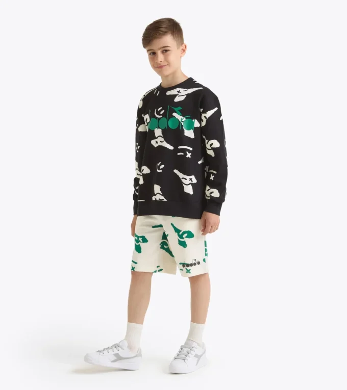 Jb. Bermuda Bermuda Smile Logo – Croială confortabilă – Băieți