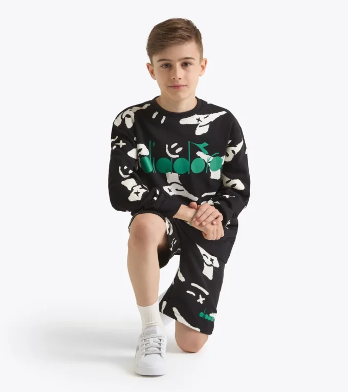 Jb. Bermuda Bermuda Smile Logo – Croială confortabilă – Băieți