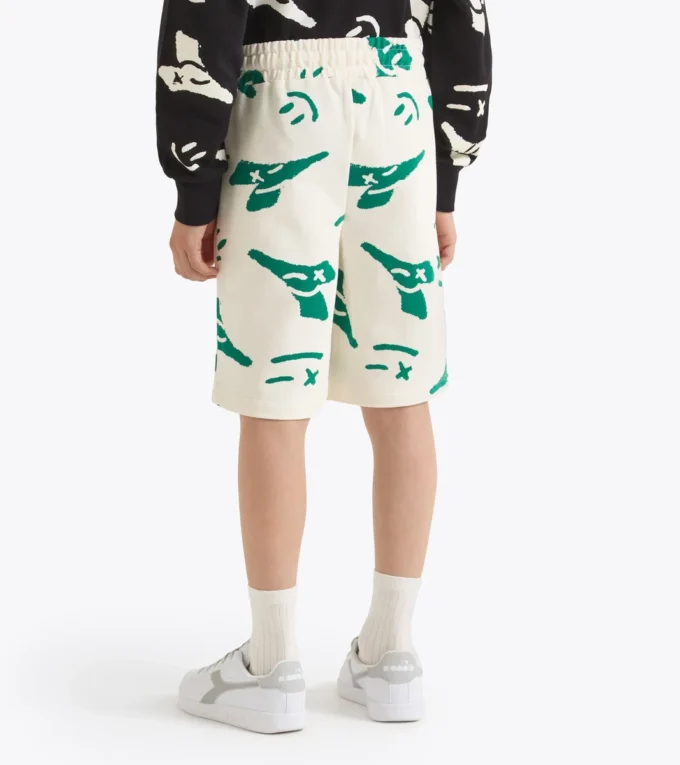 Jb. Bermuda Bermuda Smile Logo – Croială confortabilă – Băieți