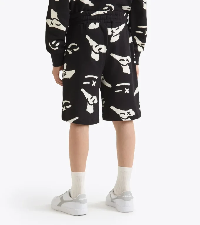 Jb. Bermuda Bermuda Smile Logo – Croială confortabilă – Băieți