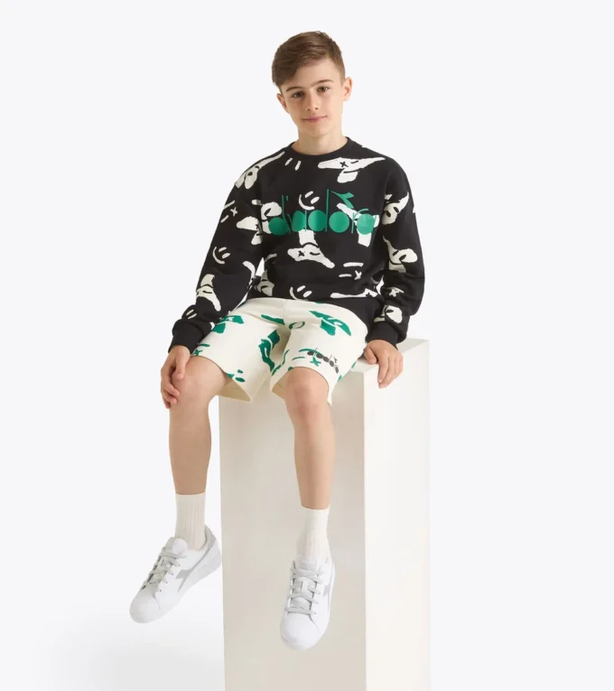 Jb. Bermuda Bermuda Smile Logo – Croială confortabilă – Băieți