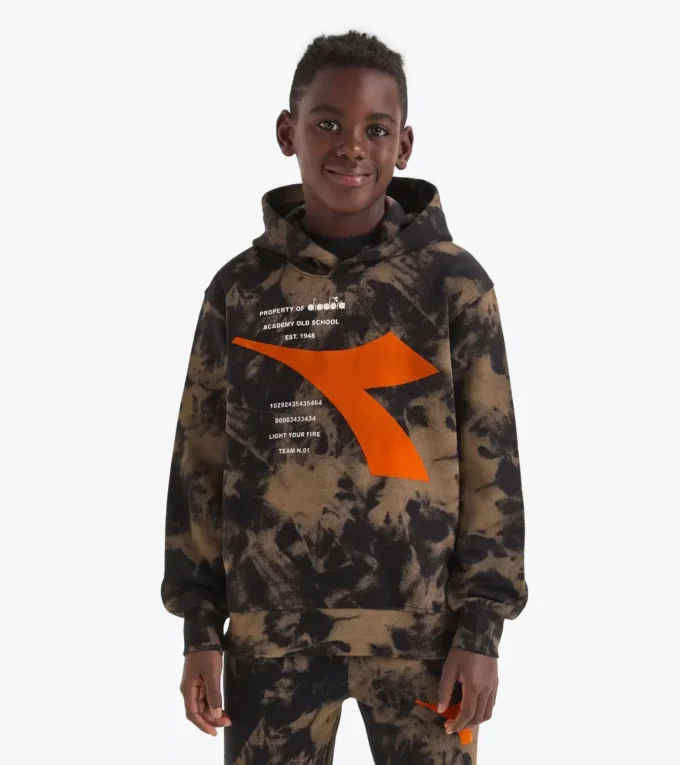 Jb. Hanorac Hanorac Tye Dye – Imprimeu tie dye – Băieți