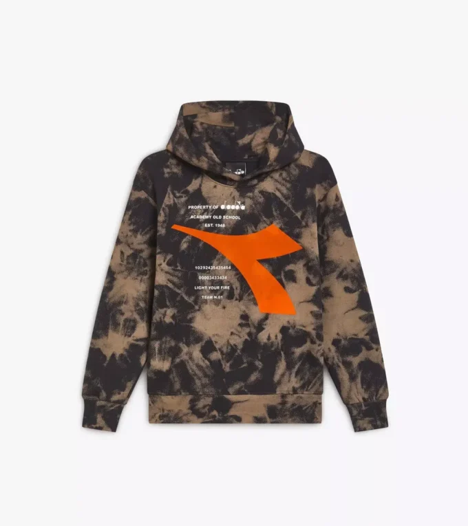 Jb. Hanorac Hanorac Tye Dye – Imprimeu tie dye – Băieți