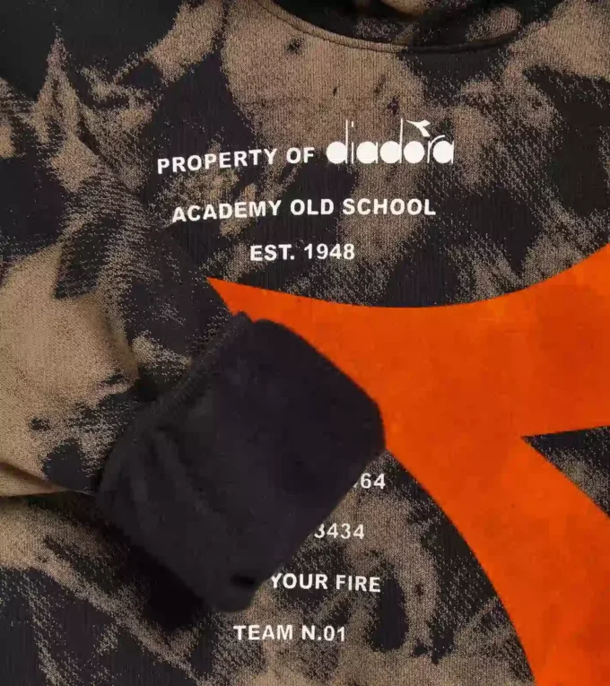 Jb. Hanorac Hanorac Tye Dye – Imprimeu tie dye – Băieți