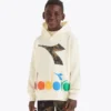 Jb. Hoodie Fregio Hoodie cu detalii decolorate – Băieți